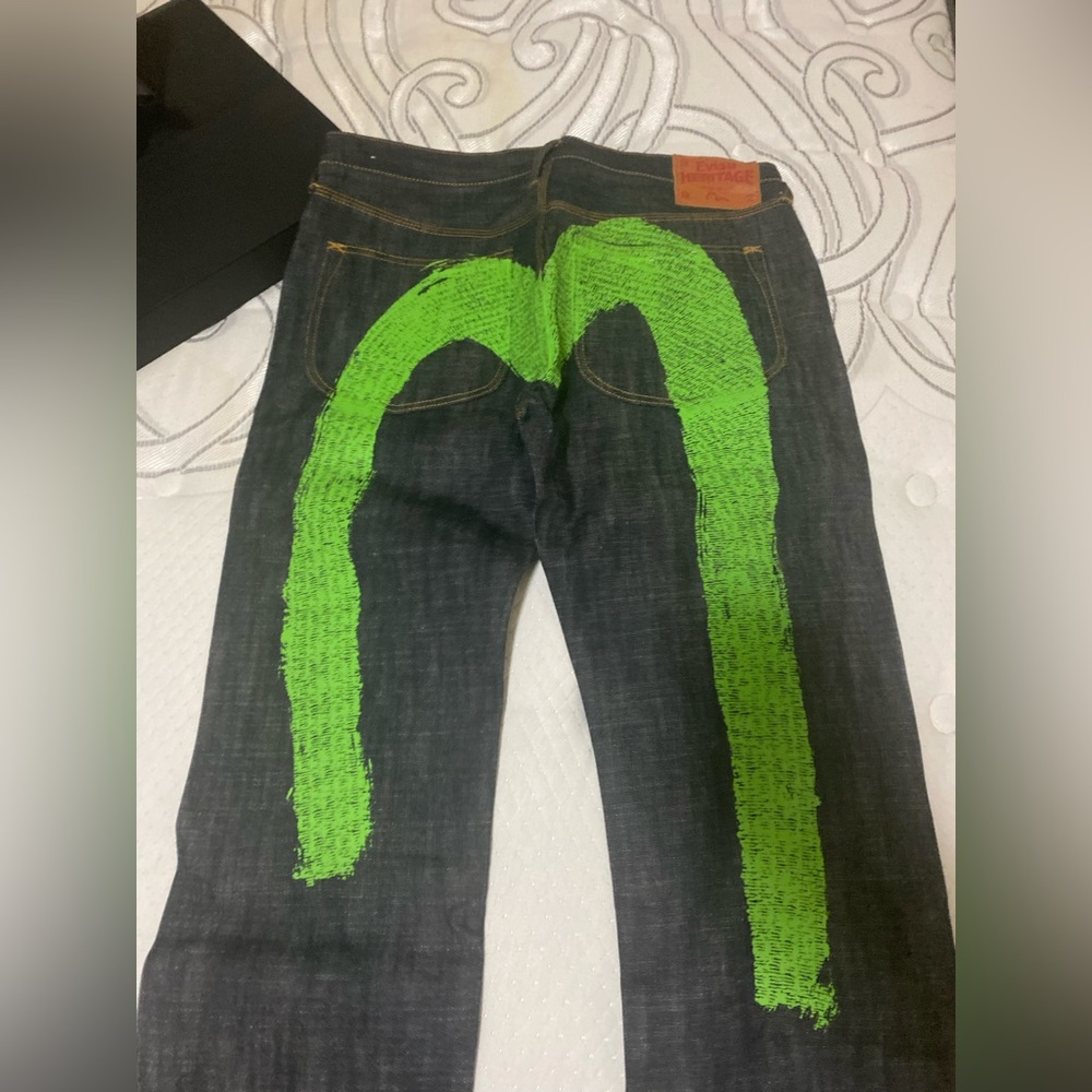 Vintage evisu denim in great condition